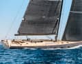 A look into the future: The 3D rendering shows what the Wally 101 designed by Judel/Vrolijk will look like. Only the hull colour does not match, as the owner finally opted for a classic white paint finish. As is typical for a Wally, the Slup can be sailed comfortably even with a small crew