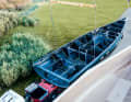 Very special insights can be seen during the construction of the new Wally 101