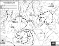 Mappa di previsione dell'UKMET