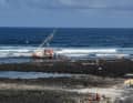 DeBoers "Spirit" an der Playa el Hierro