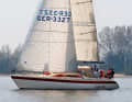 Higher: The Lake Constance rig with large genoa provides a few extra sailing horsepower
