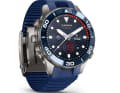 The Marq Diver looks like a mechanical diving watch, but is in fact a fully-fledged smartwatch with sailing, fitness and emergency call functions.