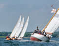 The twelve-wheeler "Anita" clears the field from astern | Photographer: MOR PR