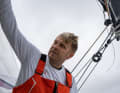 At the age of 37, the Swiss is still one of the younger players on the Imoca scene at the start of his second campaign.