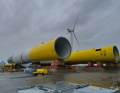 Ist ein Windpark in Bau oder aber die Sicht schlecht – auf diesem Foto ist beides der Fall –, müssen Sportbootfahrer stets außen herum