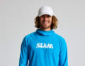 La maglietta con cappuccio OD WS Tech di Slam