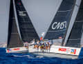In der eigenen Division der OneDesign-Klasse ClubSwan 42 werden zur Copa del Rey Mapfre enge Duelle erwartet.