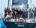 Furio Benussi und seine "ARCA SGR"-Crew nahmen erneut den Preis für die Linie Honours entgegen.