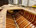 The hull of the "Alert" is now complete and the interior is being fitted out