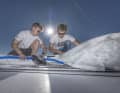 Lennart Burke e Melwin Fink si preparano alla Transat Jacques Vabre
