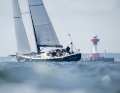"Calypso" davanti al faro