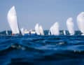 Des rêves de voile en bleu et blanc pour l'ouverture de la semaine de Kiel.