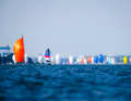 La regata dell'anguilla da Kiel a Eckernförde segna l'inizio classico e visivamente sorprendente della Settimana di Kiel.