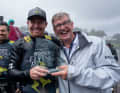 Leon Kräusche congratulates Tom Slingsby and his team on their victory at the Rockwool Germany Sail Grand Prix. The mayor of Sassnitz had boldly taken the plunge with the SailGP debut in 2025 and has now witnessed the second edition. The third has long since been confirmed for 2027.