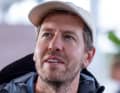 Sebastian Vettel is watching his Germany SailGP team’s races in Sassnitz.