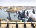 Typical start scene in the Rolex Middle Sea Race.
