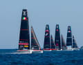Die Vorregatta im sardischen Revier war mehr als schön anzusehen. Die Rennen waren spannend, servierten Action, viele Positionswechsel und hochklassigen Segelsport.