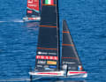 Giant duel in the final at the overture to next year's America's Cup.