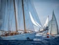 Regata di yacht classici di Antigua 2023