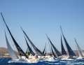 Belle scène d'ouverture de l'Aegean 600