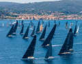 The race starts on Wednesday in the Gulf of Saint-Tropez.