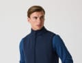 A waistcoat is also part of Henri Lloyd’s Airwool collection.