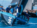 Le voilier italien « Alkedo Cetilar » a remporté la cinquième et dernière régate de la 15e saison de la 52 Super Series à Valence. Au classement général de fin de saison, cela lui a valu la troisième place derrière « Sled ».