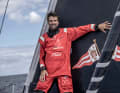 Boris Herrmann on course for the Vendée Globe - a picture from 2020.