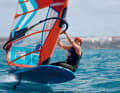 L'ex velista di Nacra 17 e medaglia di bronzo olimpica Alica Stuhlemmer è passata al windsurf iQFOiL.