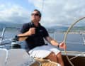 Testing a Bavaria in 2012 - Michael Good has been working for YACHT for 20 years