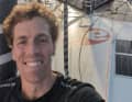Andreas Baden di Kiel alla sua prima Transat su "Nexans - Art & Fenêtres".