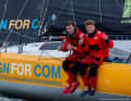Optimistisch und angriffslustig: Lennart Burke und Melwin Fink starten als einziges rein deutsches Duo in der Class 40 ins Transat Jacques Vabre