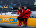 Lennart Burke e Melwin Fink partono per la 16a Transat Jacques Vabre con il Class 40