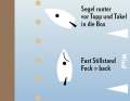 Ormeggio nel box: girare nel box | Disegno: YACHT Grafik