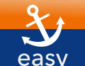 The logo of the new anchor watch app Anchor Easy. It has only been on the market since February 2026.