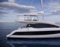 New name, new shapes, new concept. Aquila Yachts in the USA is also building a sailing catamaran for the first time. The Aquila 50 Sail showcases many exciting new features.