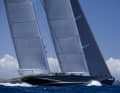 Ketch da 65 metri: un allungamento di nove metri, unito a una carena più profonda e a una maggiore larghezza, garantisce un volume superiore del 45% rispetto al modello precedente, anch’esso costruito da Royal Huisman.