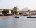 Mindelo au Cap-Vert, port d'embarquement pour les Caraïbes
