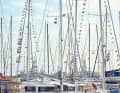 Ihre „Joule“ wenige Tage vorm Start der Atlantic Rally for Cruisers im Hafen von Las Palmas