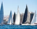 ARC 2023, start of the Racing Division. The Italians on the far left