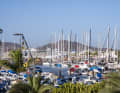 La flotte ARC dans le port de plaisance de Las Palmas.