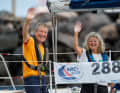 Young and old, couples, families, friends and charter crews take part in the ARC+