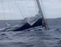 Die Arcona 460 "IdaLina" sank nach einem Schaden am Ruderschaft in den Pazifik