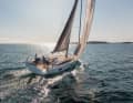 Arcona 50: The Swedish shipyard has already produced two award winners. Will it manage the triple with its latest performance cruiser? It was designed by the co-founder and decades-long designer of X-Yachts, Niels Jeppesen, which is clearly recognisable from the lines. The Arcona 50 is nevertheless up against established competitors - such as Swan, Grand Soleil and Solaris. Undoubtedly an exciting premiere! Hull length 14.99 m; beam 4.60 m; draught 2.95 m; weight 13.9 tonnes; sail area 142 m2; sail carrying capacity 5.0; base price 1,035,000 euros