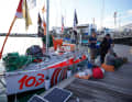 All'inizio di gennaio, la flotta Globe 5.80 è partita da Lanzarote per il suo viaggio attraverso l'Atlantico.