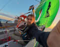 Blick ins Cockpit