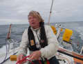 The Finnish skipper has been sailing for over 40 years
