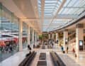 The arrivals terminal.