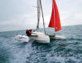 Astus 20.5: Versatile coastal cruiser with very large-volume floats for better stability and more safety