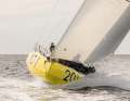 Detiene l'attuale record di 24 ore per la classe e aveva già vinto la prima tappa con i due skipper Alberto Riva e Jean Mare.
